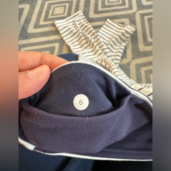 RARE lululemon quiet stripe wunder unders - Picture 4 of 4